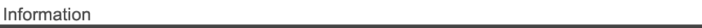 Information Information